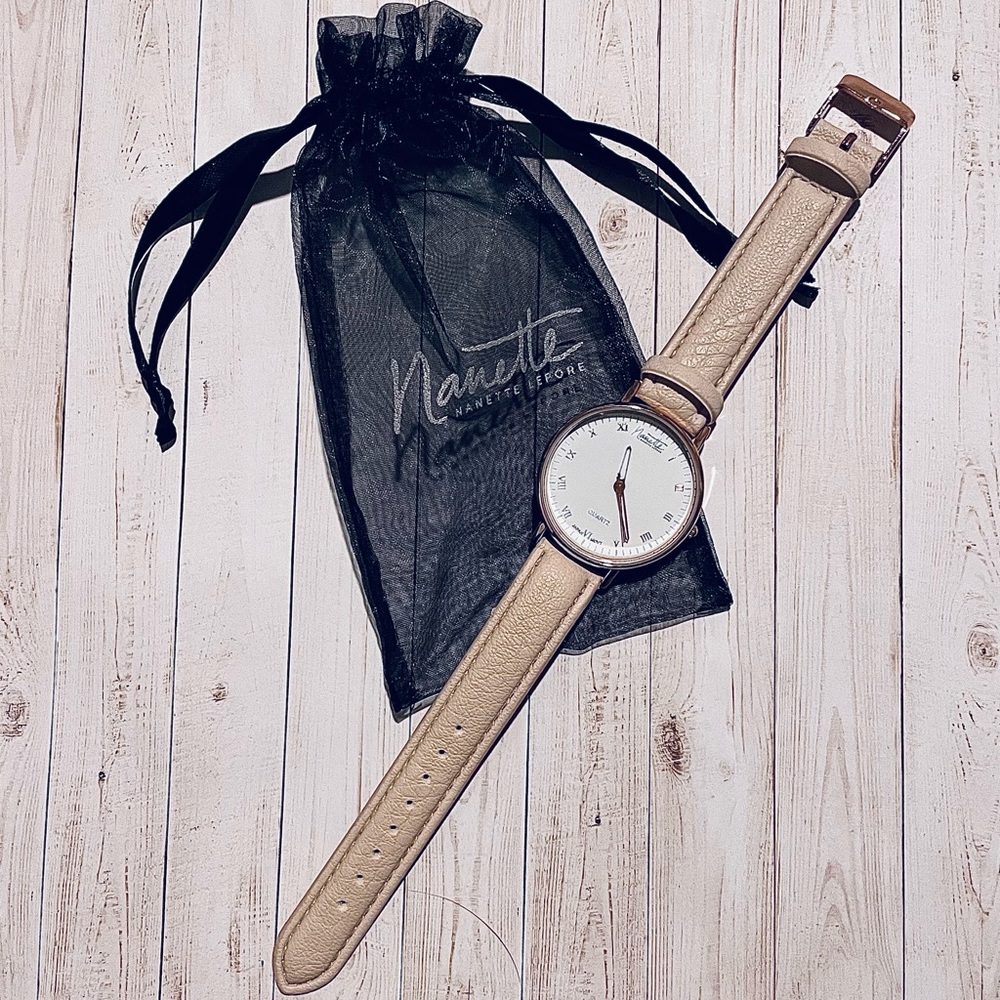 Nanette Lepore Beige Watch